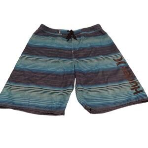 Hurley Men's Surf Bermuda Blue Size 33